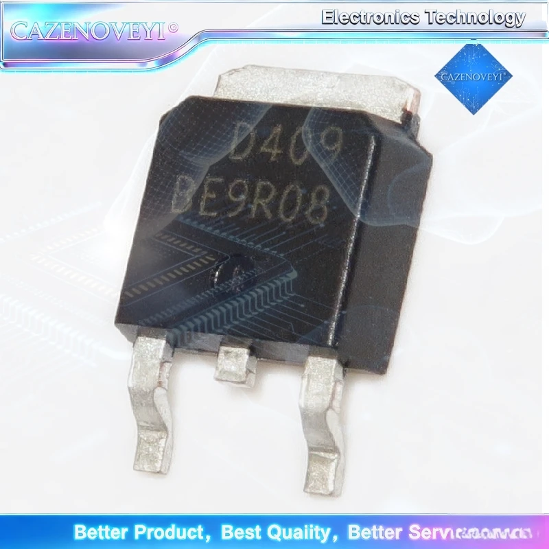 D409 TO-252 AOD409 Ready Stock Fast Shipping Wholesale Low MOQ Mixed Order