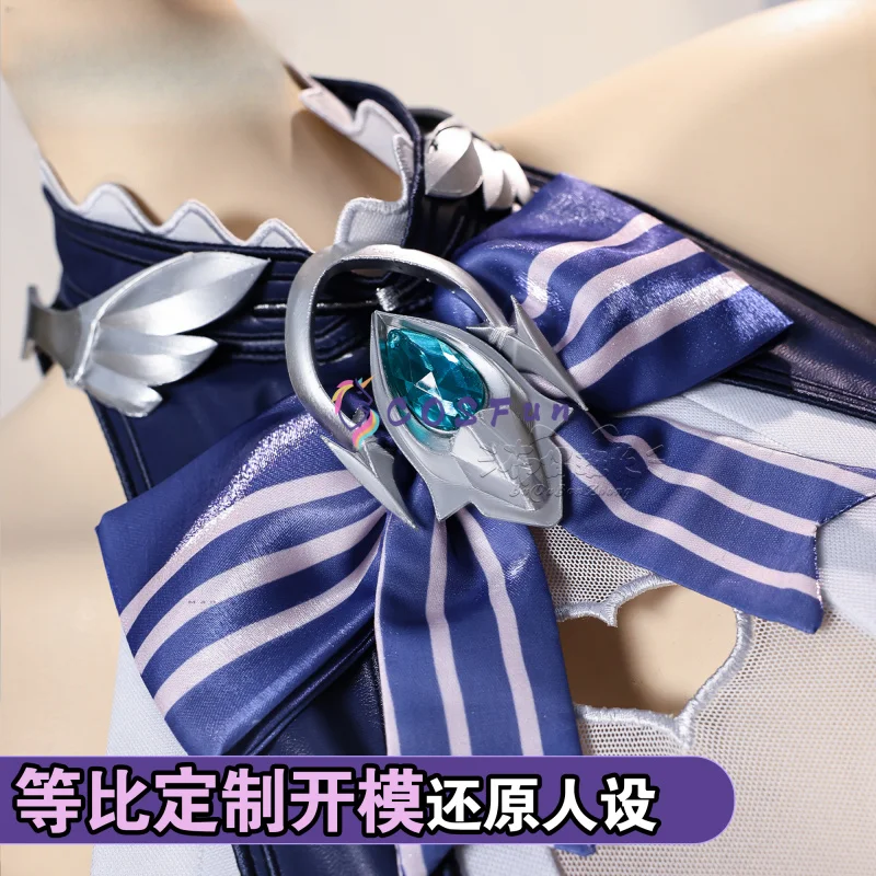 أزياء لعبة Zenless Zone Zero Vivian Banshee التأثيرية بدلة سباحة مثيرة Zentai بدلة سباحة نسائية لحفلات الهالوين COSFun