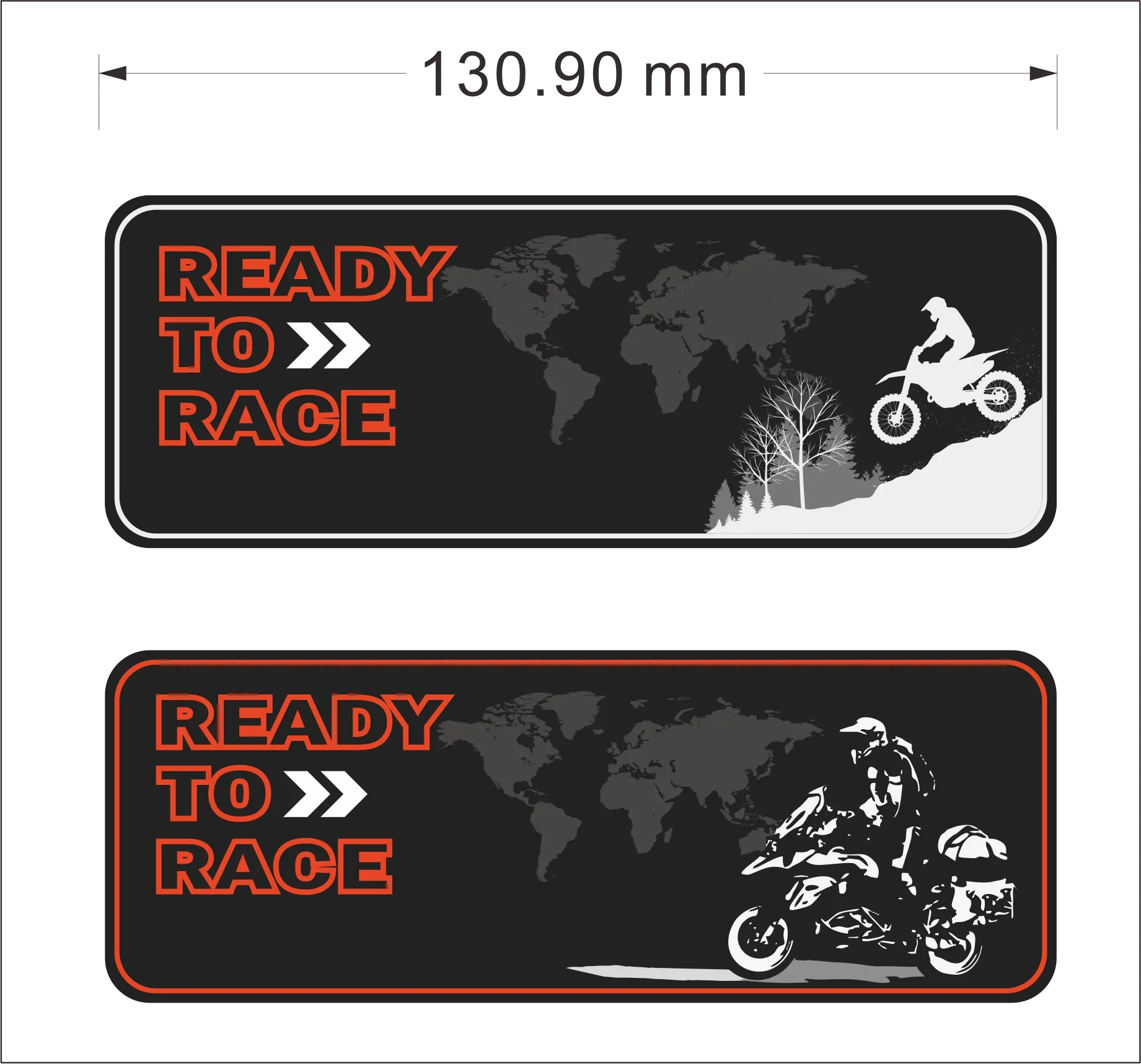 2019 2020 2021 2022 For  890 Duke Adventure R Motorcycle 3D Stickers Decals Tank Pad Side Grips Gas Fuel Oil Kit Knee Protector