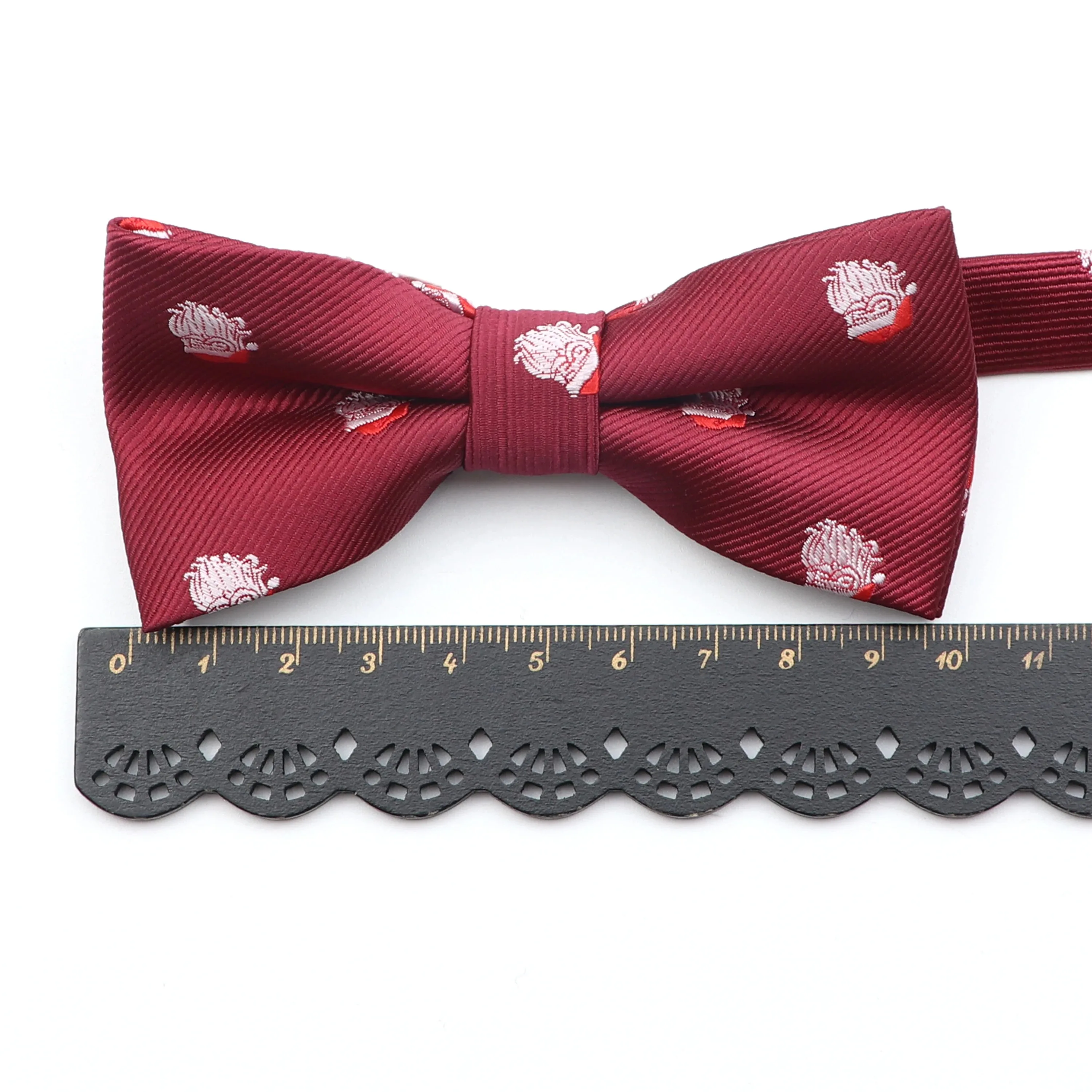Men's Kids Christmas Polyester Bowtie Set Christmas Tree Santa Snowflake Pattern Butterfly Festival Party Wedding Accessory Gift