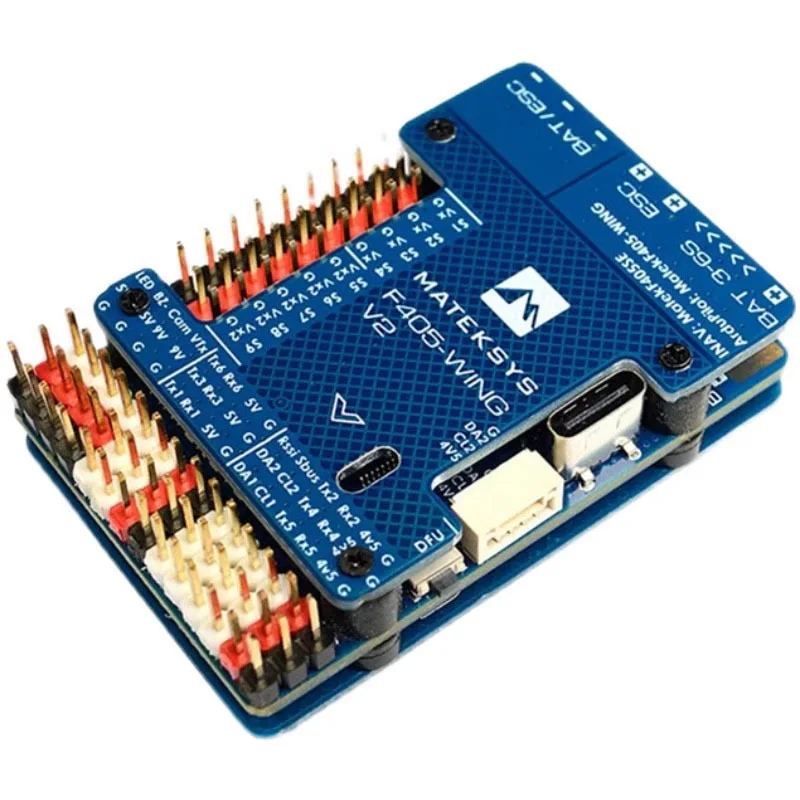 F405-WING-V2 Baro OSD Blackbox ArduPilot INAV RC Fixed Wing Dr-one Accessories for Airplane Model