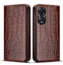 Dla OPPO A78 A98 5G etui z klapką pokrowiec na telefon w stylu okładki na książkę do Coque OPPO A 78 A98 A58 5G OppoA78 A58 A38 A18 skórzane etui ochronne na telefon