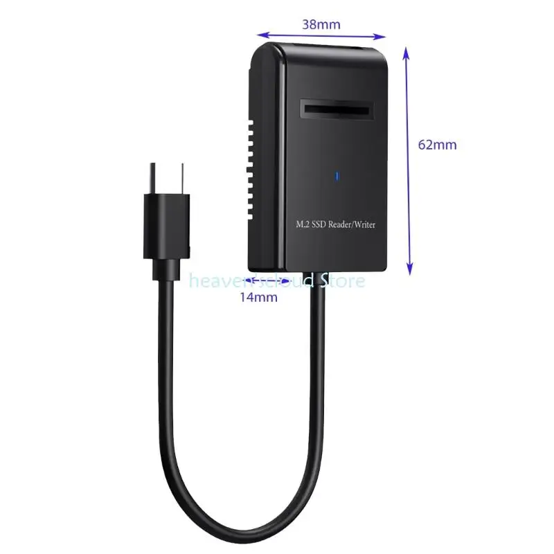 Y88B Tipo aluminio Tipo C 3.2 Cable disco duro con muestreo caliente