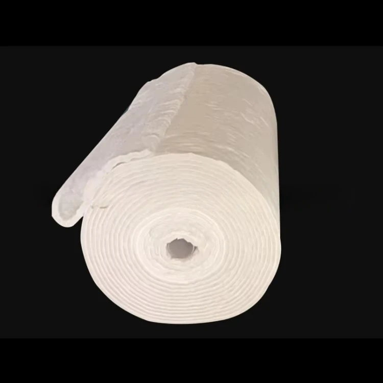 Material de Aislamiento Compuesto Nanoporoso de Grado Industrial, Manta de Aislamiento Térmico de Aerogel, Fieltro de Aislamiento Flexible Ignífugo