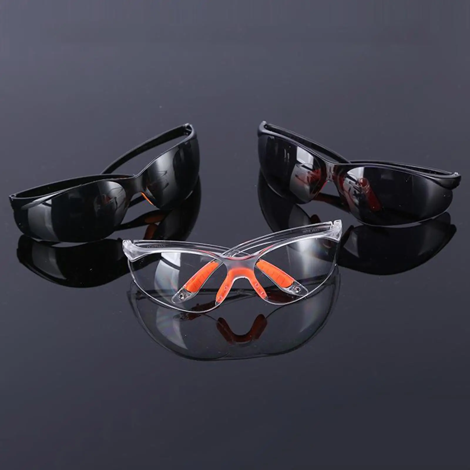 

Anti-Fog Protective Safety Goggles Adjustable Lightweight Eyewear