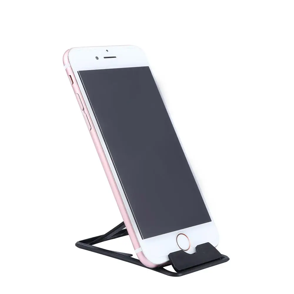 

Alloy Universal Angle Adjustable Table Desk Card Style Folding Bracket Phone Rack Mobile Phone Stand Phone Holders Lazy Bracket