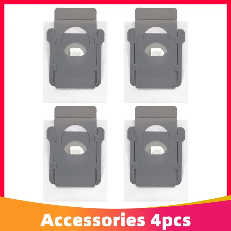 Cho IRobot Roomba I3 I7/I7 + Plus / E5 / E6 Túi Bụi Hepa Lọc Thay Thế Robot Hút Chân Không bụi Phụ Kiện