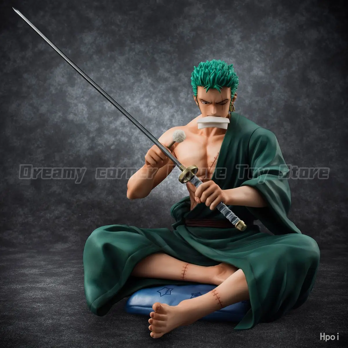 【Op voorraad】Originele MegaHouse POP EEN STUK Roronoa Zoro 1/8 Schaal Figuur Model Ornament Gift