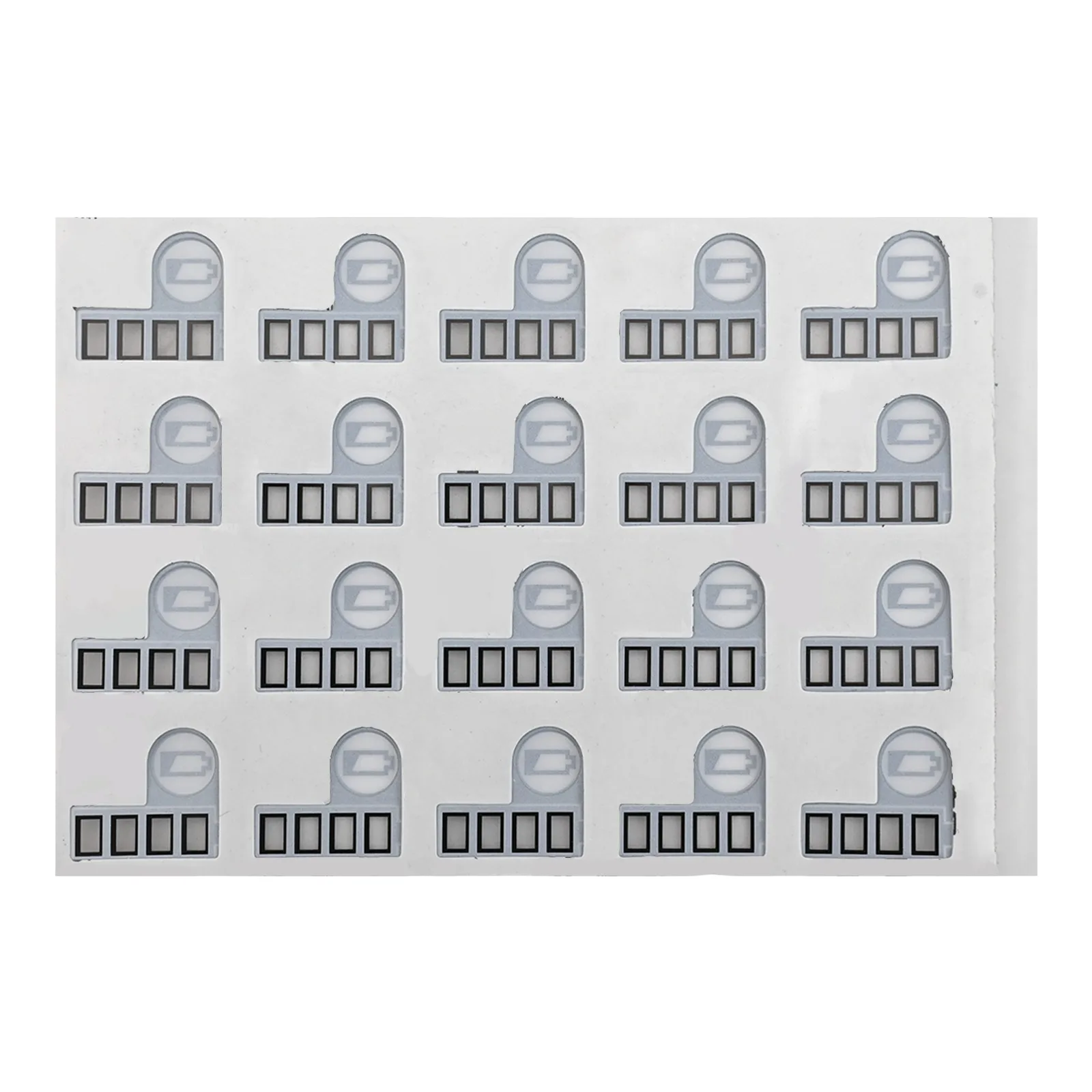 Key Sticker Replacement Stickers Home Improvement 22*19mm Easy To Use High Adhesion Long Service Life Perfect Fit