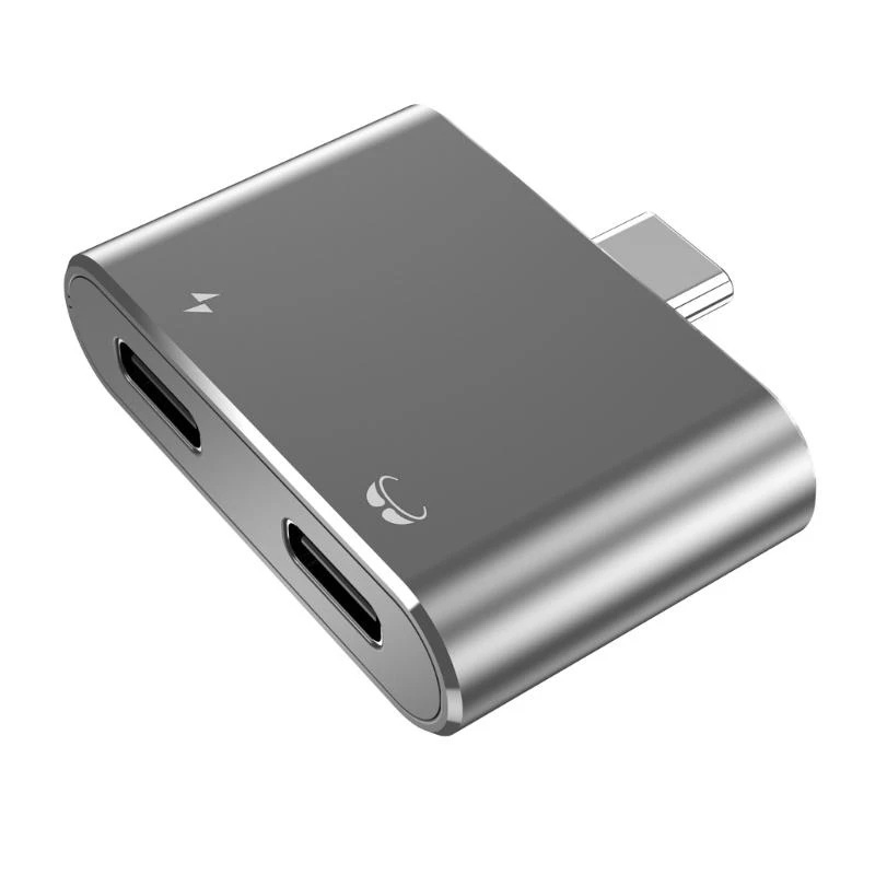 Bộ điều hợp USB C đến AR Solid 5asd cho Air/2 tăng cường nguồn cung cấp điện video