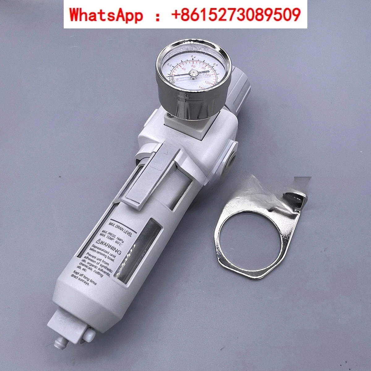 Original filtration pressure regulating valve AFR320-10 discontinued, new model PFR302-03-C