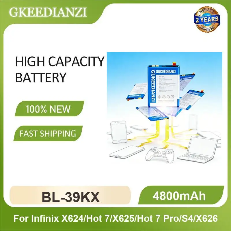 Battery For infinix / X692/NOTE 8/X683/HOT 10/X682B/NOTE 8i note 12i X6819,Note 12pro 5G,Hot 8 9 Hot8 Hot9 11 X663 12 30