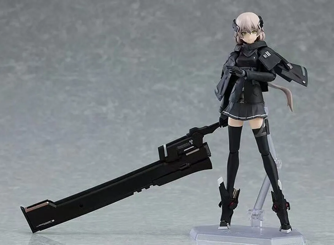

Фигурка аниме-персонажа Plamax Heavy Armed High School, 15 см, модель Figma 485, коллекционная игрушка, подарок