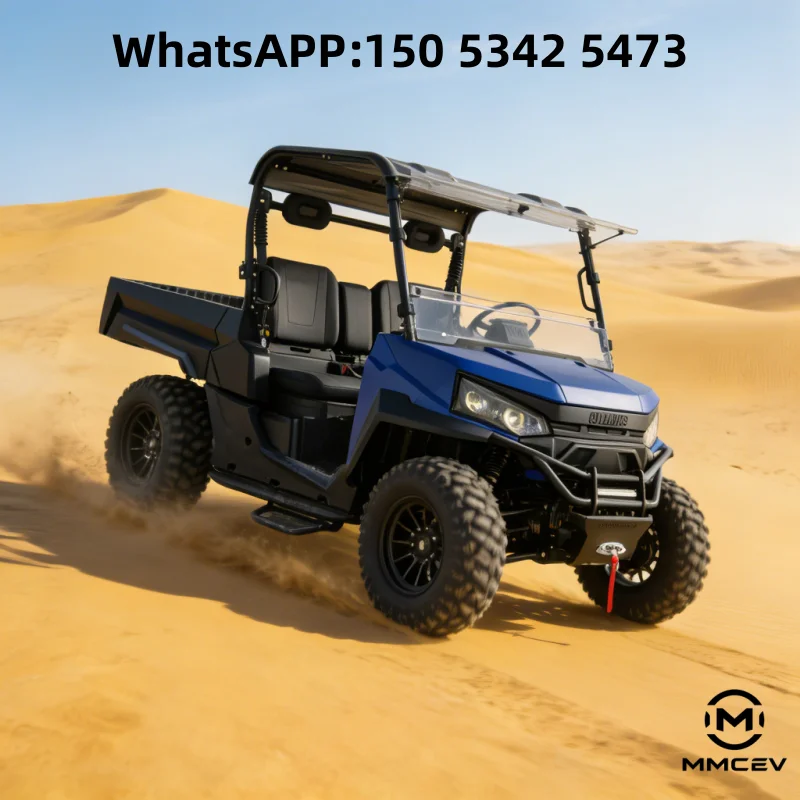 Versatile 4WD Electric Golf UTV with Double-Wishbone Suspension System