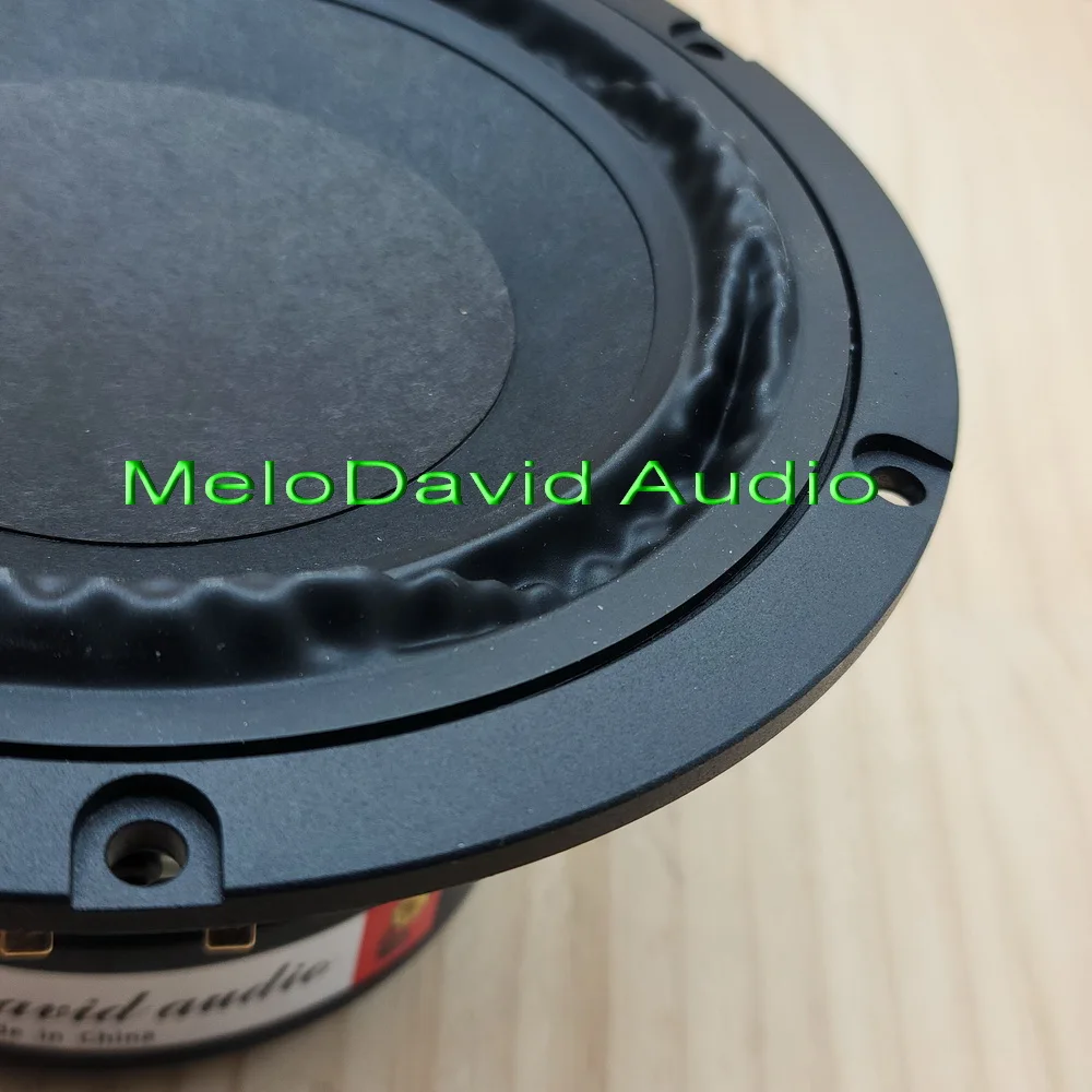 Preis für 2 Stück MeloDavid Audio PTT7P-SE 7/6,5 Zoll Wollpapier-Mix-Midbass-Tieftöner, Durchmesser 176 mm – Detail 20