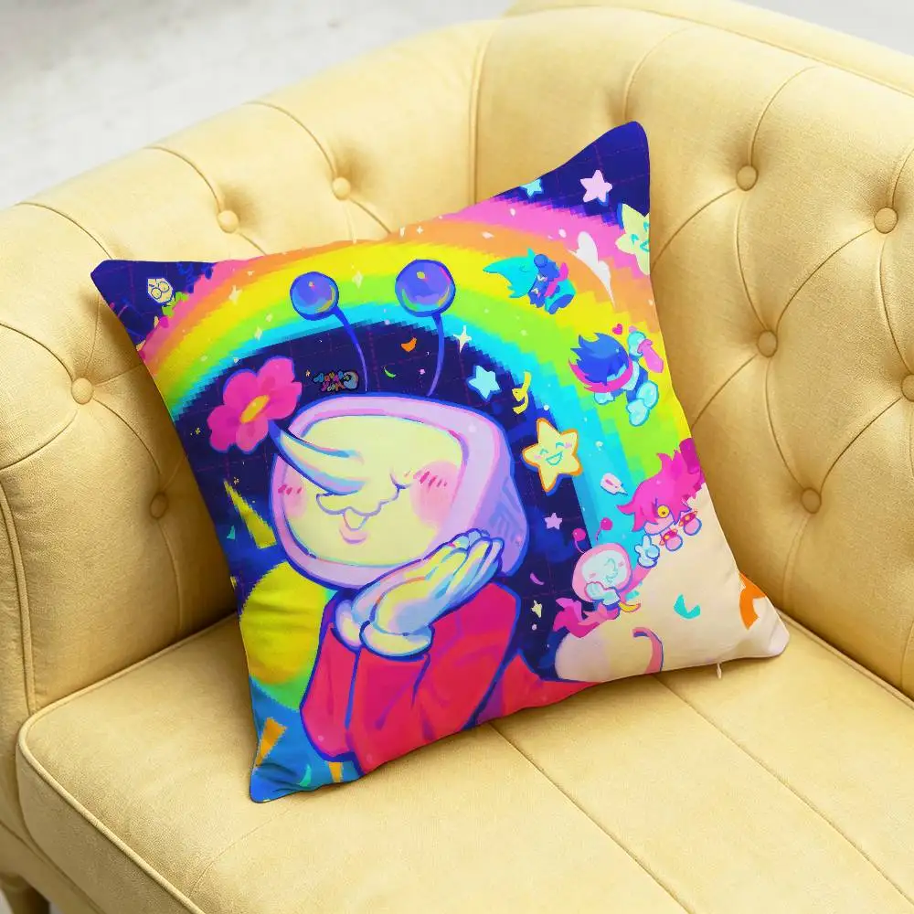 45cm 30cm 65cm 40cm Home Custom Square Pillowcase Cushion Cover For D-Deltarune Tenna Throw Pillow Case