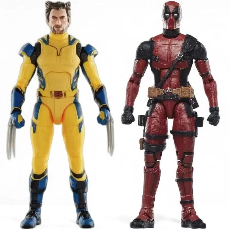 Figura de acción articulada de Wolverine de Marvel Legends, versión de película, modelo coleccionable de 6 pulgadas para la colección de fanáticos de los cómics de Marvel