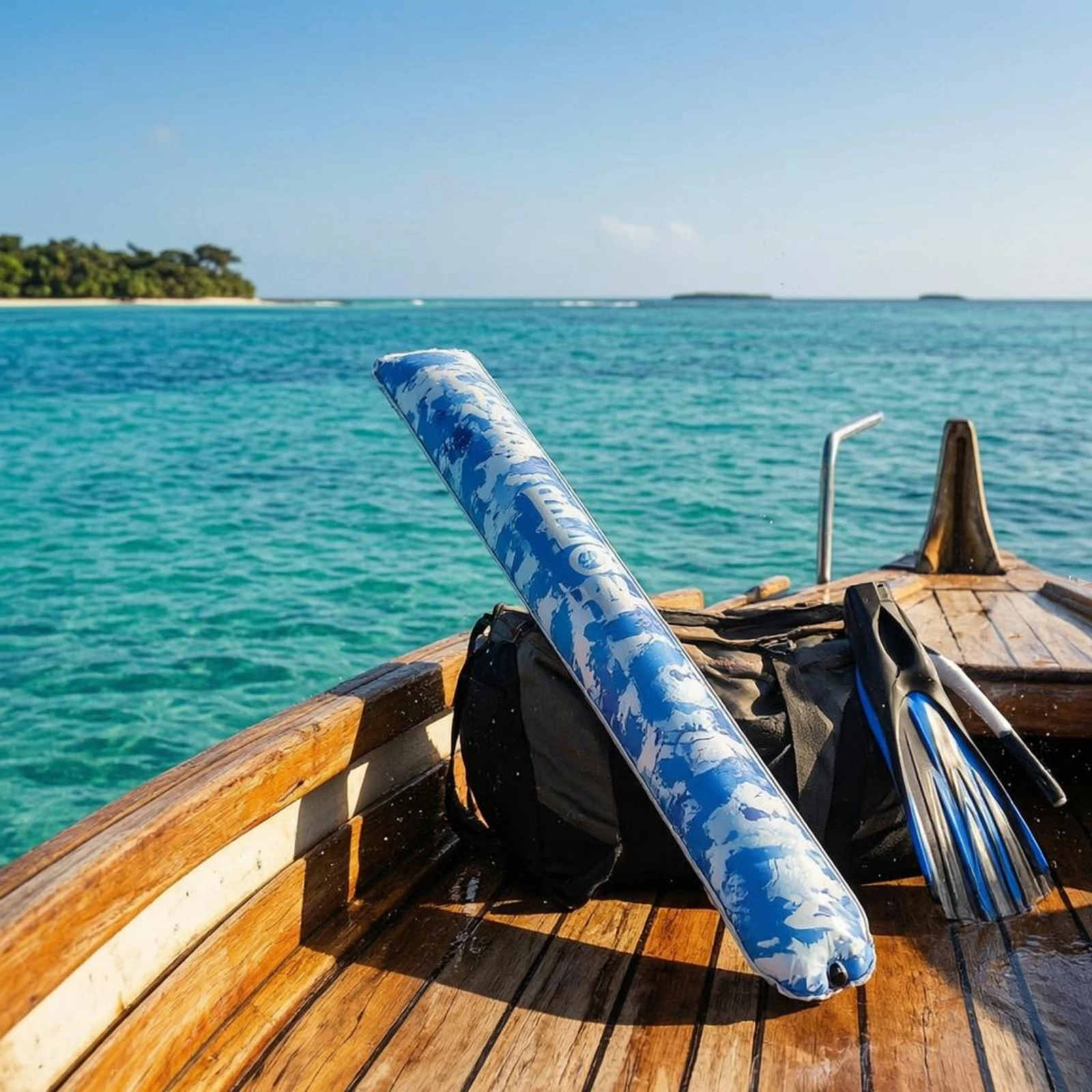 

Surface Marker Buoy Reinforced Top Smb Safety Sausage Diving Buoy Underwater Signaling Marine Equipment Inflatable