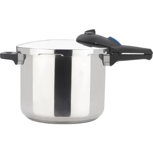 

Zavor ZPot 10 Quart 15-PSI Pressure Cooker and Canner - Polished Stainless Steel (ZCWSP03)