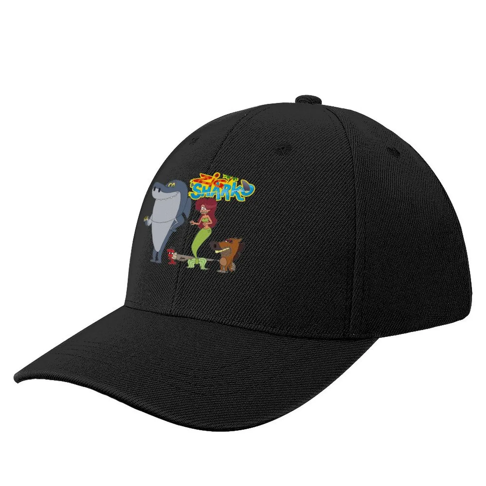 Zig And Sharko Marina Mermaid, Funny Gift For kids Baseball Cap Kids Hat New In Hat Snap Back Hat For Girls Men's