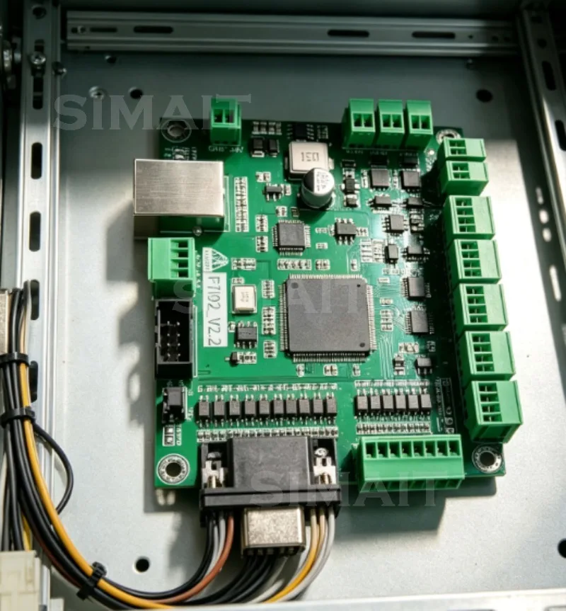 7I92TF Ethernet CNC Motion Control Card for LinuxCNC, FPGA 34 I/O, 100BaseT