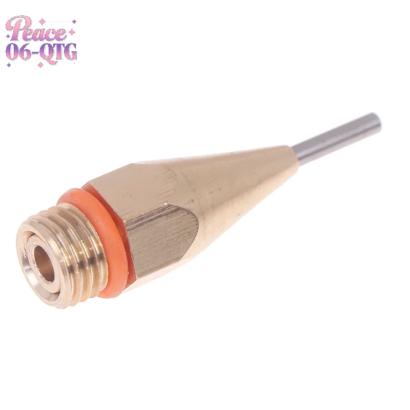 New Glue Gun Nozzle Accessories Copper Material Suitable For Hot Melt Glue Gun With Glue Stick Built-in Leakproof Steel Ball