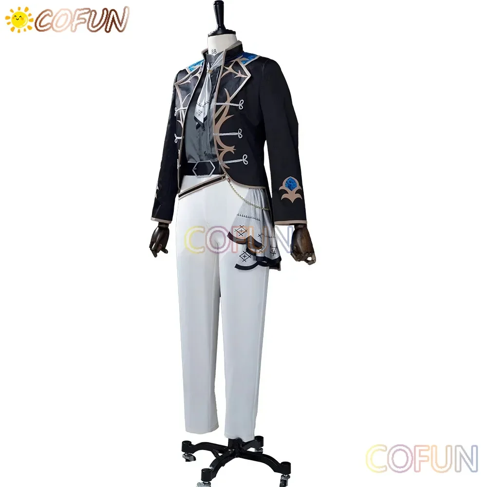 COFUN [Customized] Ensemble Stars! Eden Team Uniforms Sazanami Jun / Saegusa Ibara / Tomoe Hiyori / Ran Nagisa Cosplay Costume