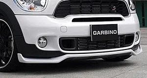 For Mini R60 Countryman JCW GBN Style FRP Fiber Glass Front Bumper Lip Fiebrglass Bumper Splitter Tuning Drift Under Spoiler Kit