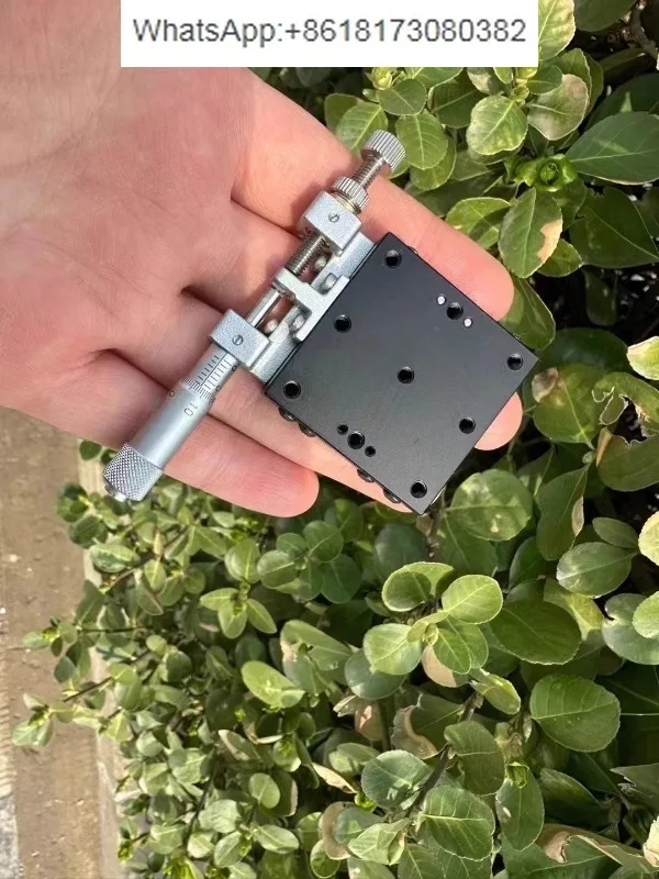 Handmatige lineaire schuiftafel ultradun X-as TSDP-platform TSDT-401S tafelblad 40