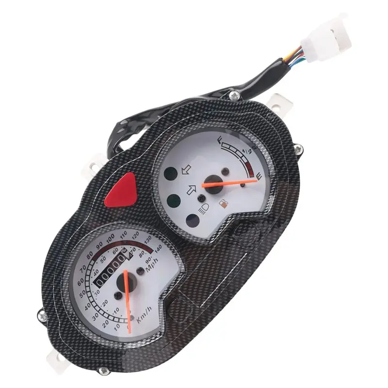Top-Rated Analog Speedometer Dashboard Instrument For Scooter B05 B08 POPCORN HUSSAR KEEWAY RY8 FOCUS F-ACT MATRIX Yamati RX8