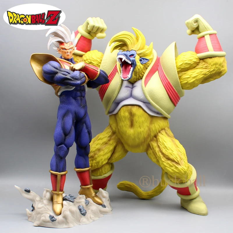 40cm Dragon Ball Z Figure Gt Oozaru Baby Figure Golden Great Ape Ozaru Baby Anime Pvc Action Figurine Collectible Toys Boys Gift