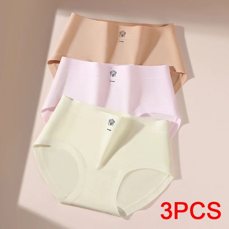 Breathable Women Underwear Lady Sports Women's Cotton Briefs Sexy Panties Set Pack Lingerie Micro Underpants Seamless Intimates
