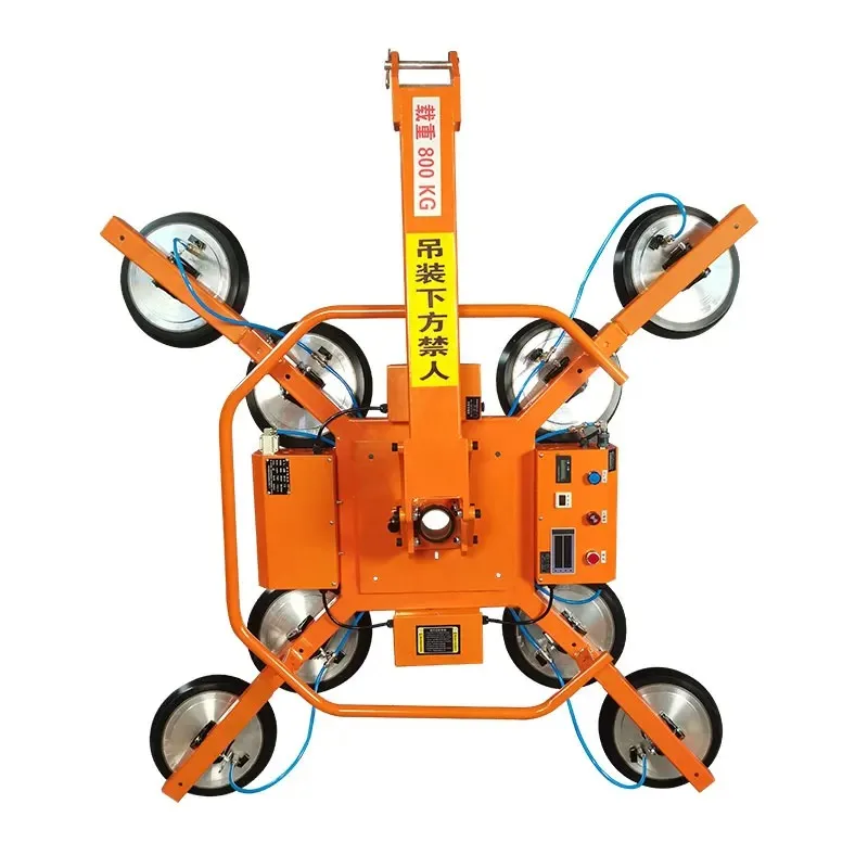 

【Best-selling】 Electric Glass Suction Cup Suction Hoist Powerful Vacuum Lifting Tool For Door Window And Curtain Wall Glass Inst