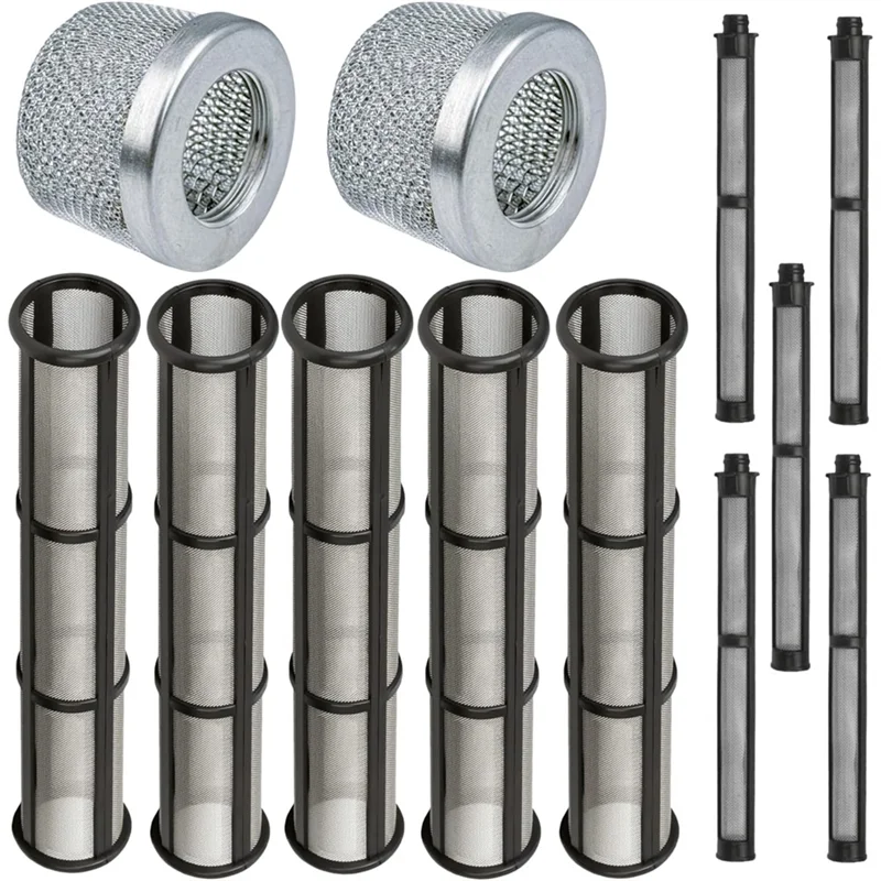 M12K-استبدال شاشات تصفية الرش بدون هواء لبخاخ الطلاء 695 795 1095 1595 3900-تشمل عدة 244067 181072 287032