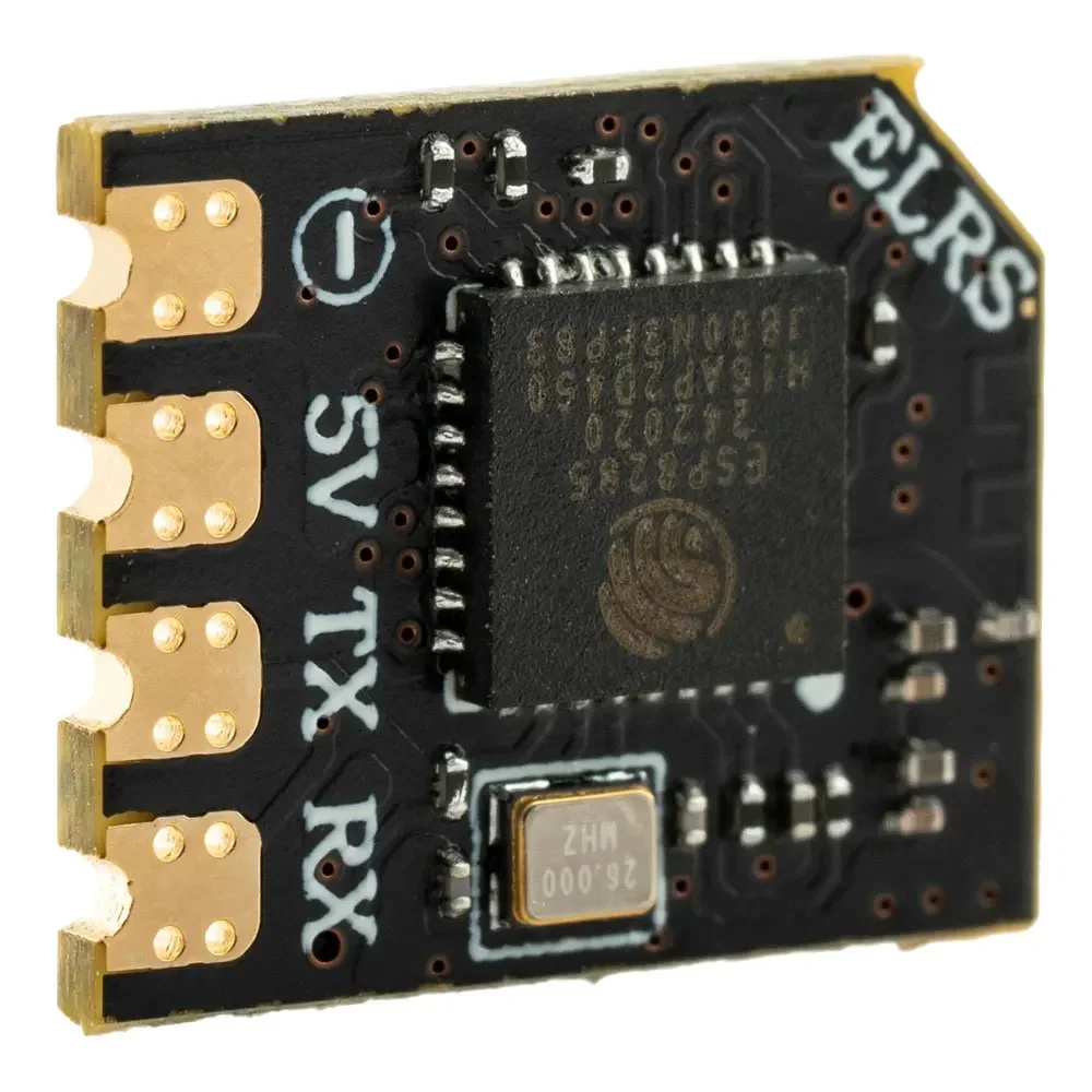 RadioMaster RP1 V2 ELRS Receiver 2.4G CRSF UART Nano RX With 65mm UFL Antenna Low Latency For FPV Quadcopter Fixed Wing RC Parts