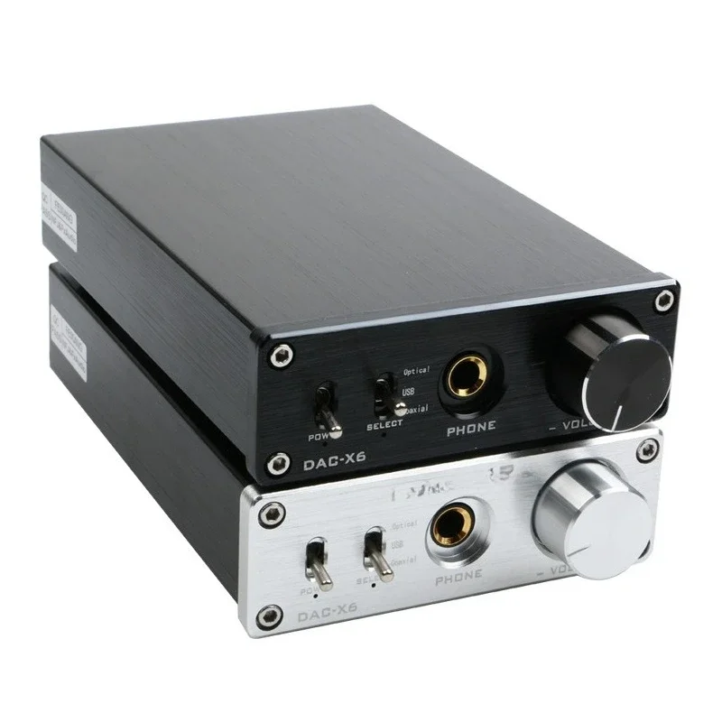 

DAC fiber coaxial USB decoding 24BIT/192 decoder headphone amplifier integrated machine