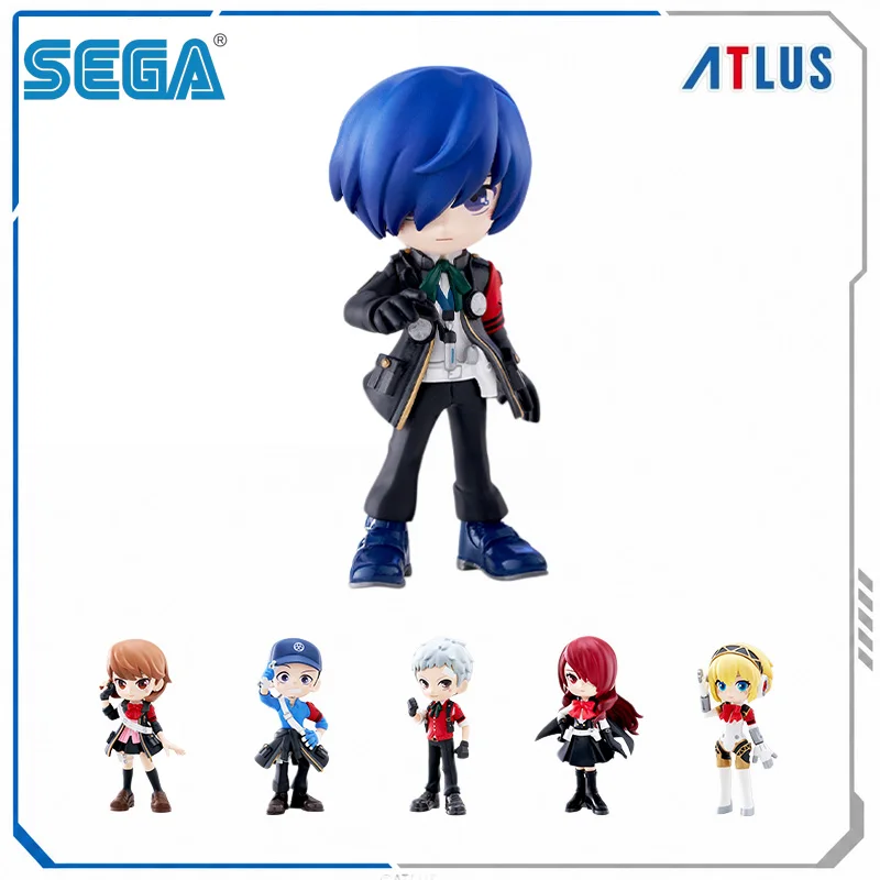 

SEGA Persona 3 Reload Yuuki Makoto Shiomi Kotone Kirijo Mitsuru PalVerse Palé. Genuine Original Finished Action Toy Figure Gifts