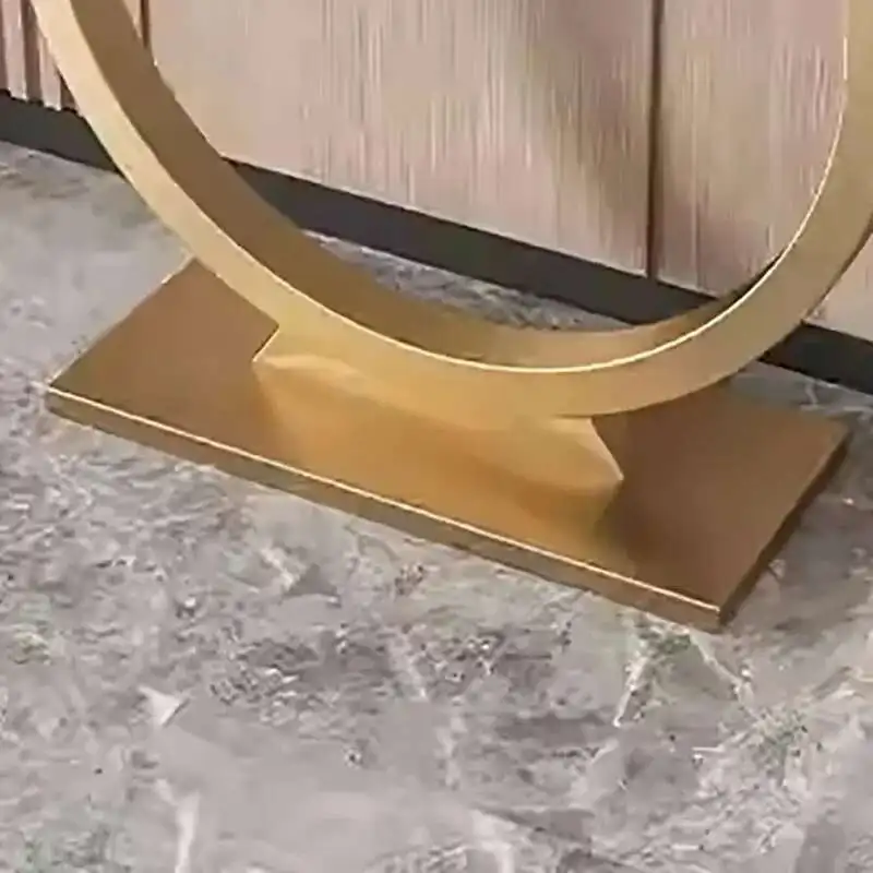 

Уникальный угловой стол в скандинавском стиле, современный деликатес, элегантный, простой стол для прихожей, роскошный элегантный стол Tavolo Salotto, мебель для прихожей