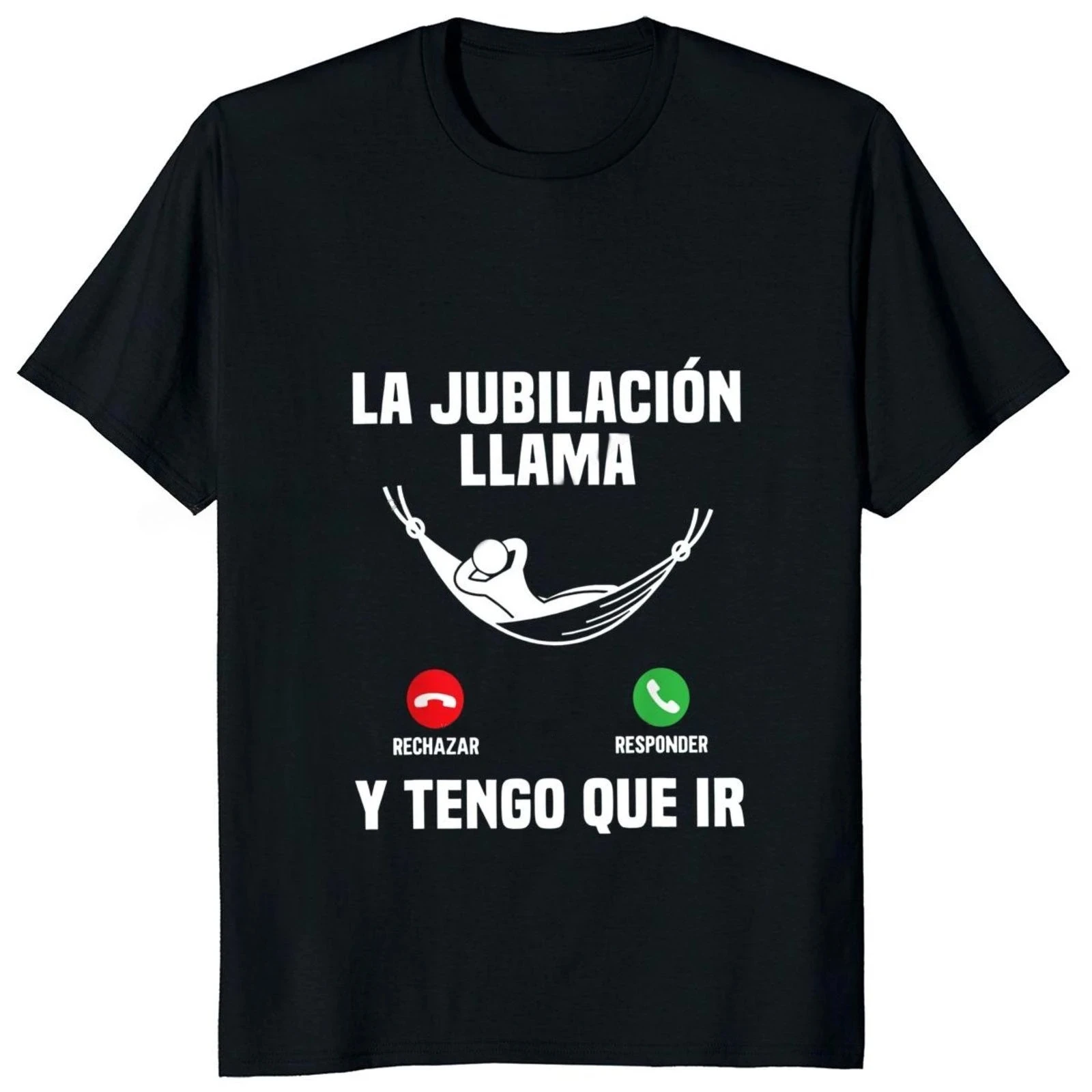 La jubilación llama y voy a regalar una camiseta con un texto divertido como regalo de jubilación. Camiseta para Mujer, Camiseta Informal, Top Y2K