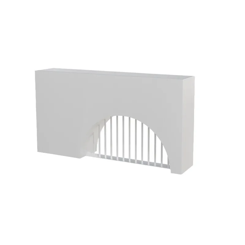 

Outdoor fence wrought iron flower box climbing vine frame creative partition Internet celebrity