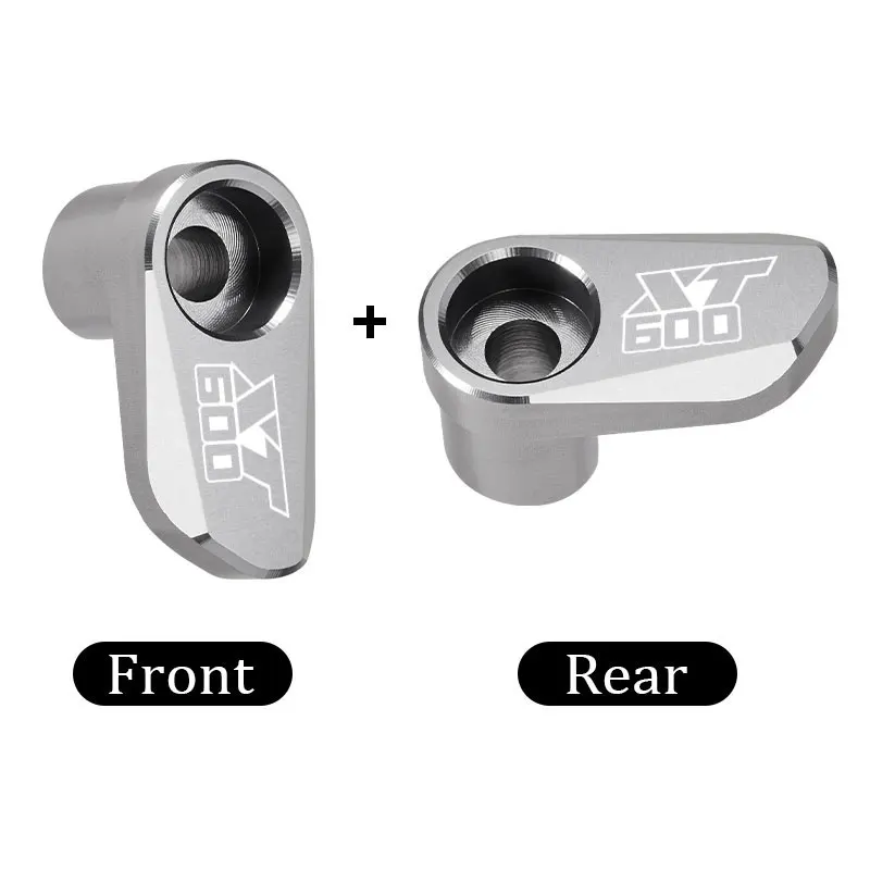 Moto front and rear wheel ABS For Yamaha XT600 XT 600 1984 1985 1986 XT600Z XT600E XT600ZE Z E ZE TENERE sensor protective cover