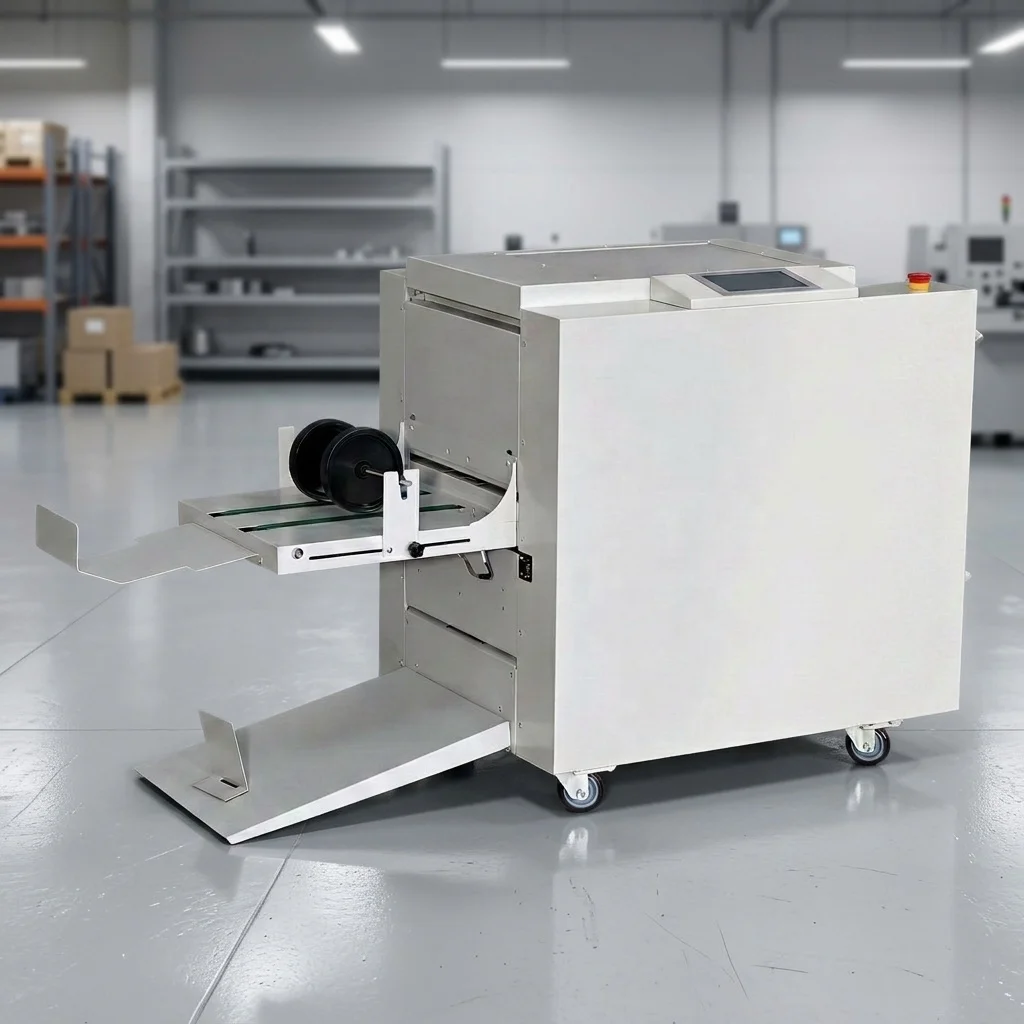 U-490AT Automatic Brochure Making Machine, Origami Machine, Binding Machine