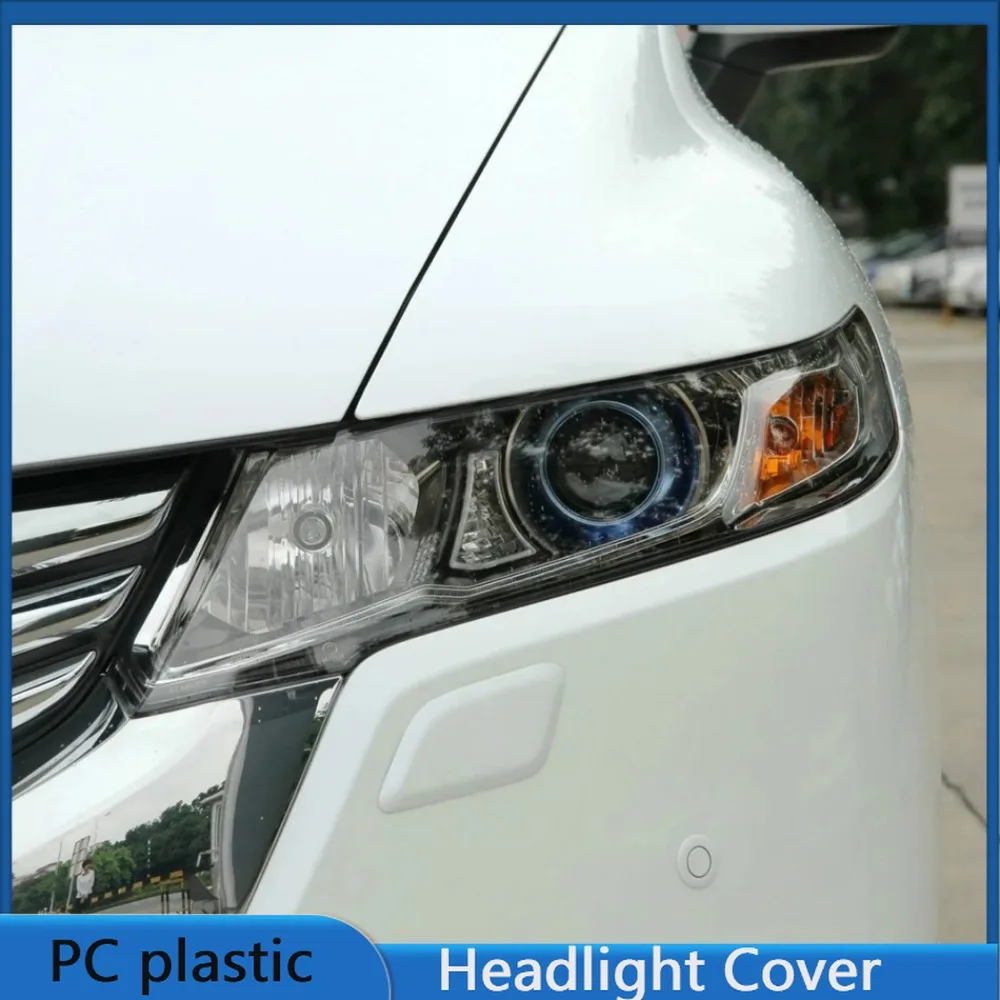 

For Honda Odyssey RB3 2009-2014 Year Front Headlight Cover Transparent Lampshade Headlamp Lens Shell Body Kit Accessories