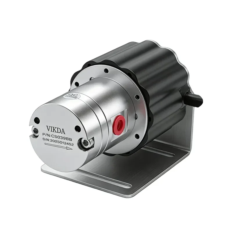 Stainless Steel Magnetic Gear Pump for High Viscosity High Pressure Oil Self Priming Drive Metering No Leakage