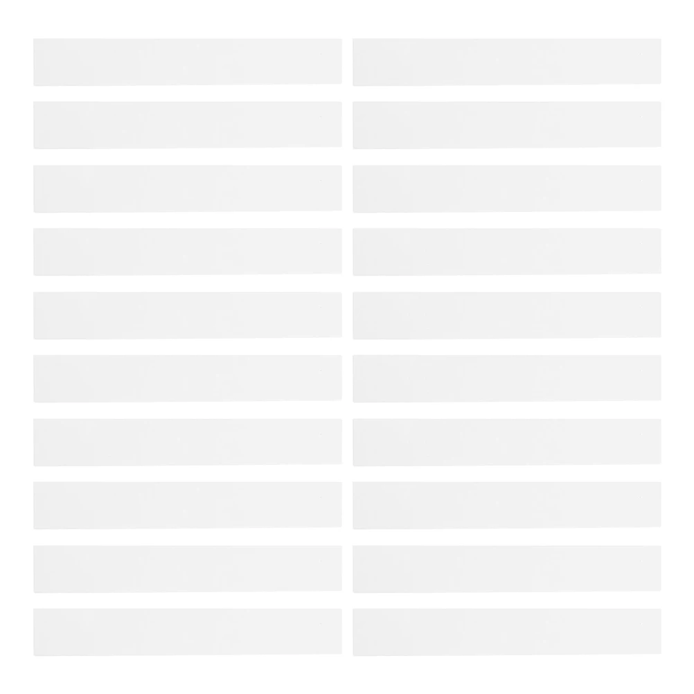 

150pcs Cash Paper Bands For Currency Bundles Self-Adhesive Money Wrappers Universal White Design For Banks Supermarkets Bill