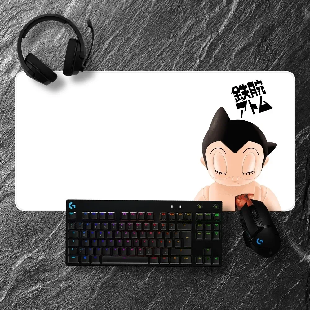 Bilili Astro Boy Mousepad antiscivolo Lockedge Office Student Gaming addensato grande cuscino da scrittura