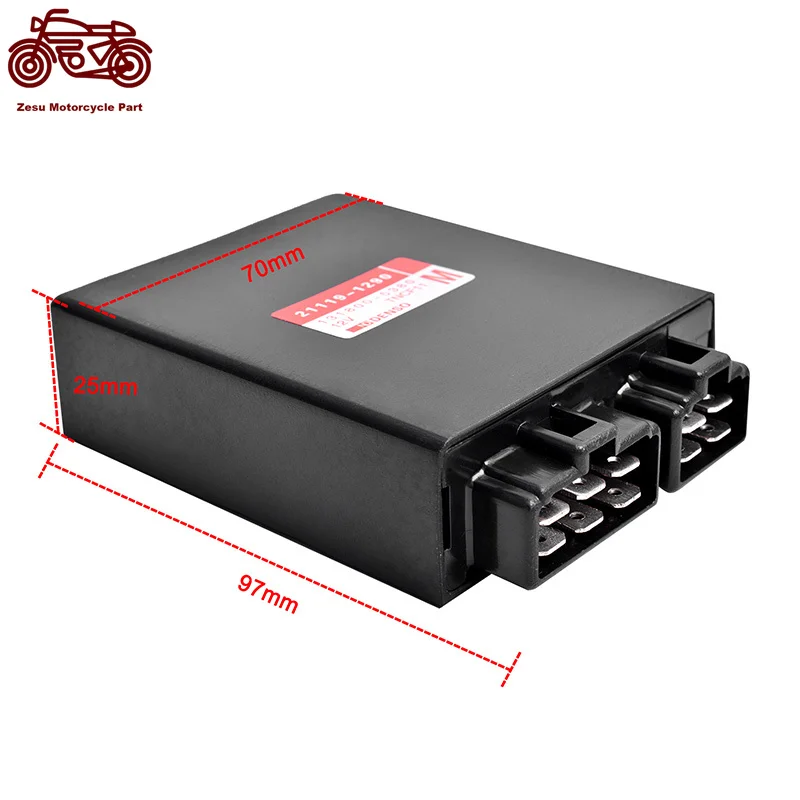 400cc Motorcycle Electrical Digital Ignition CDI Unit Box Igniter Ignitor For KAWASAKI 21119-1289 ZZR400 ZZR 400 1990-1992