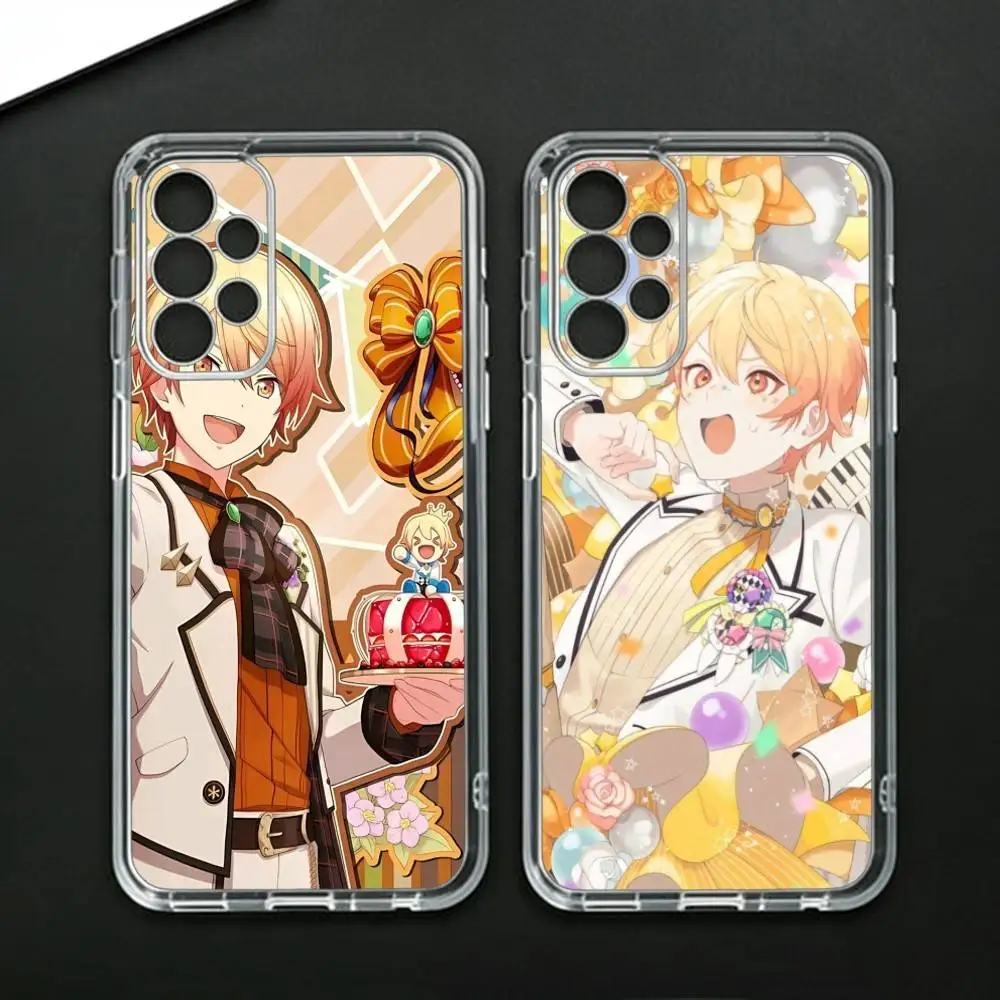 Birthday Tenma Tsukasa Luxury Phone Case For Samsung Galaxy A71,A70,A52,A51,A40,A30 Transparent Cover