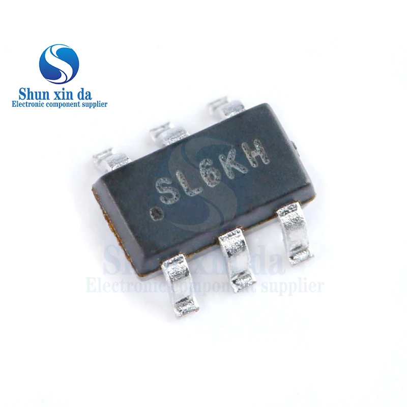 10PCS SGM3204YN6G/TR SOT-23-6 SL6**  SGM3204 Unregulated 200mA 950kHz input voltage 1.4-5.5V Charge Pump Voltage Inverter SMD IC
