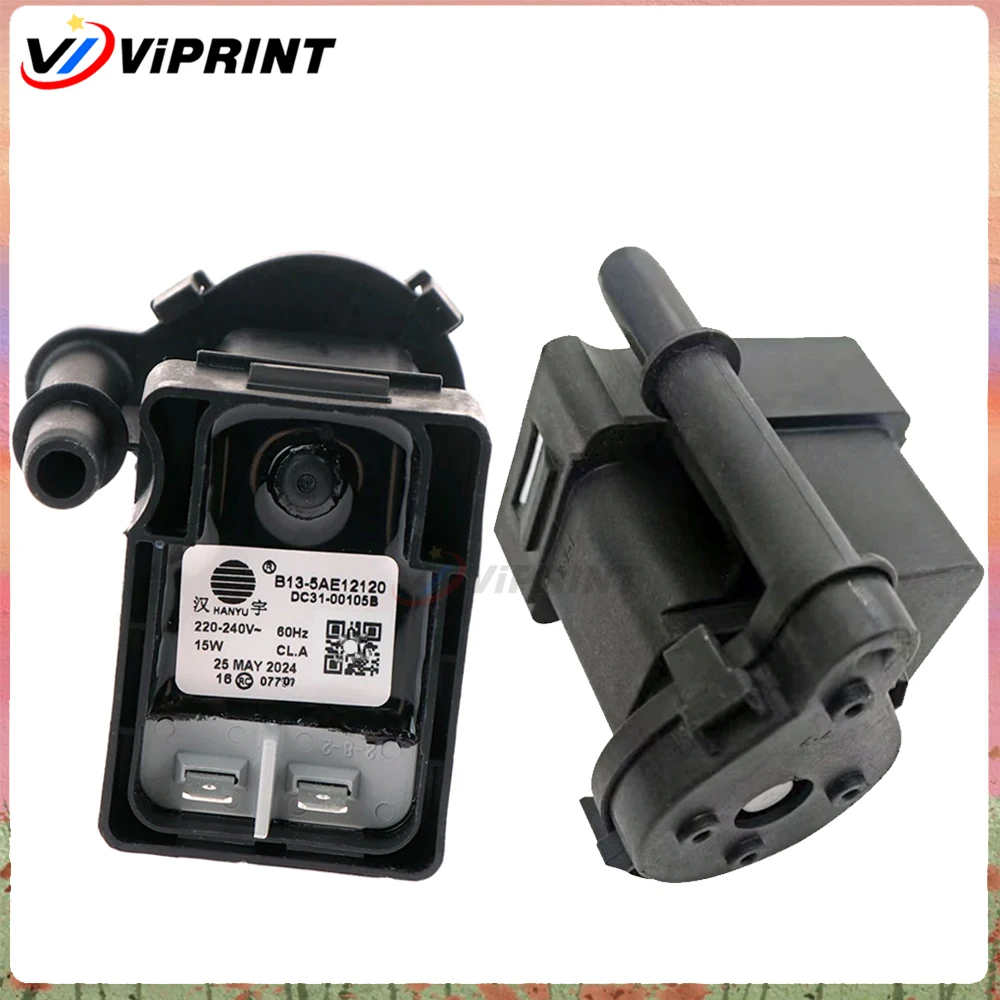 New DC31-00105B Compatible for Samsung Clothes Dryer Drain Pump Motor B13-5AE12120 60HZ 15W Parts